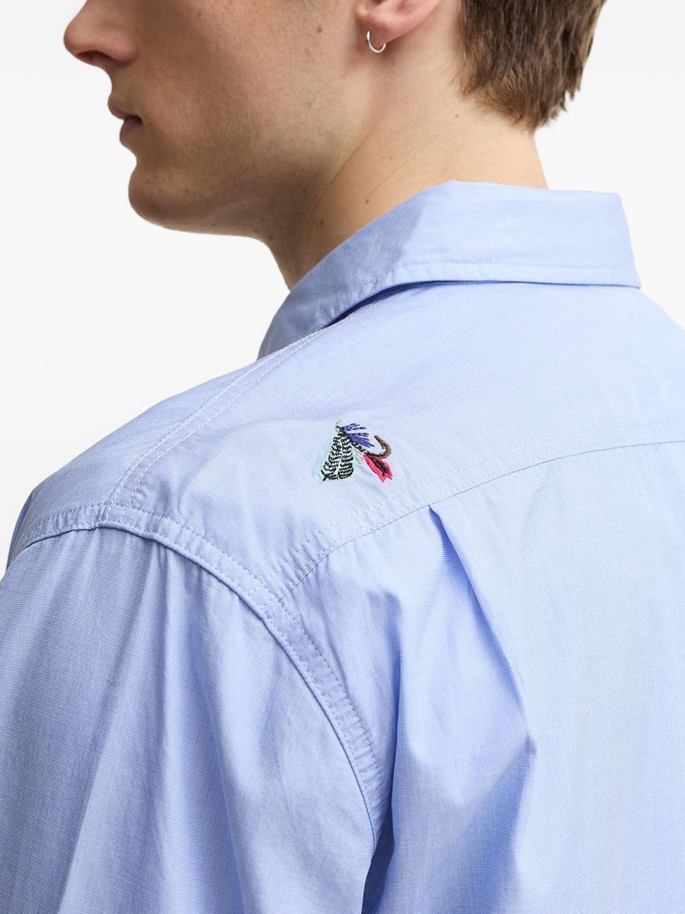 X Paul Smith Patch-Pocket Shirt - Image 5