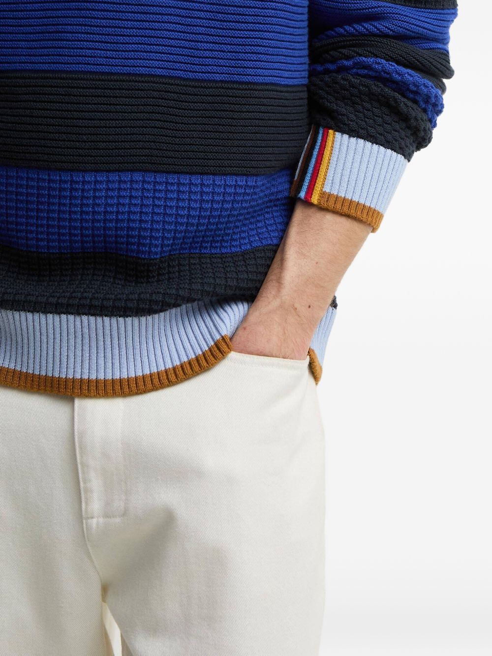 X Paul Smith Southwold Striped Sweater - Image 2