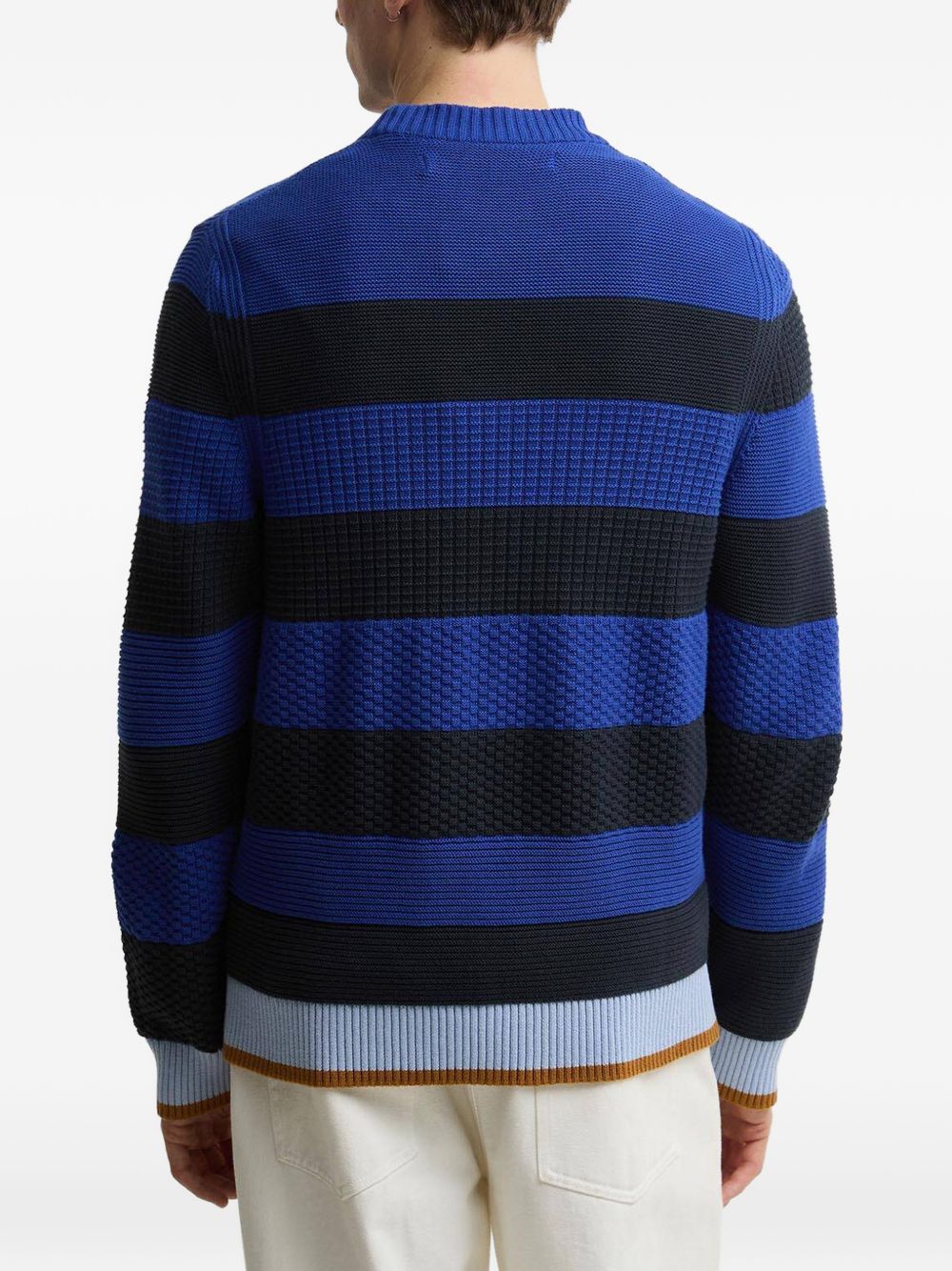 X Paul Smith Southwold Striped Sweater - Image 3