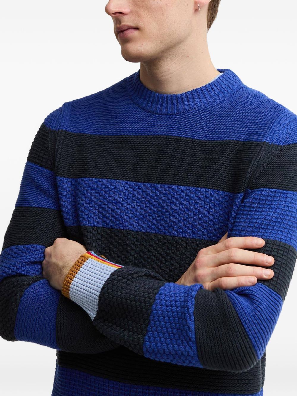 X Paul Smith Southwold Striped Sweater - Image 5