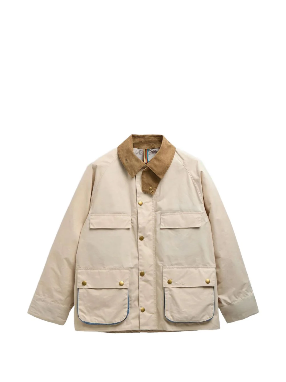 X Paul Smith Sugarlump Corduroy-Collar Jacket