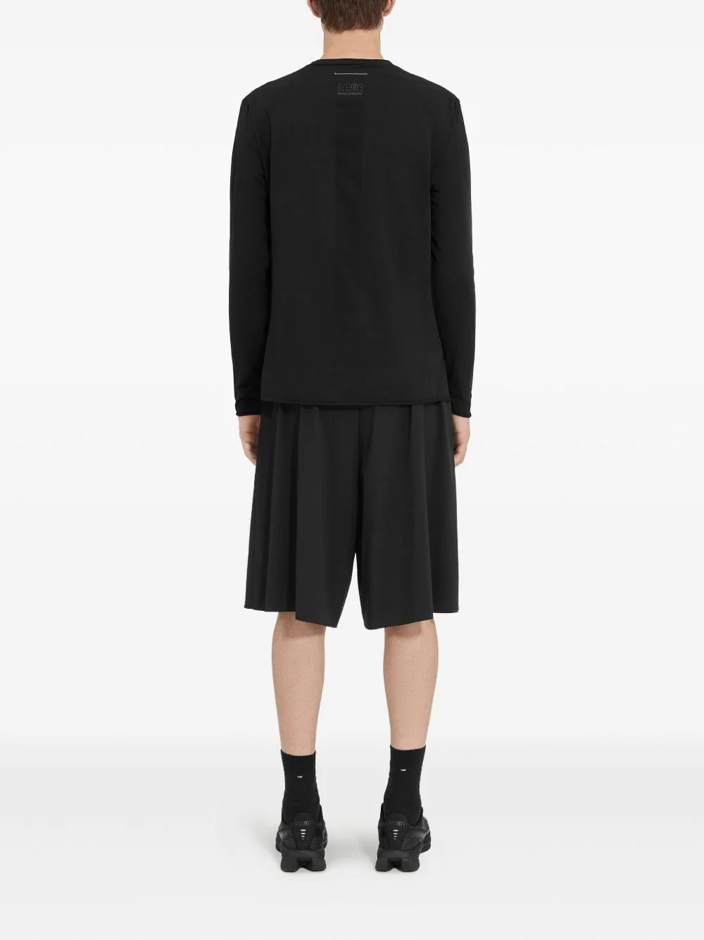 X Salomon Graphic-Print Sweatshirt - Image 4