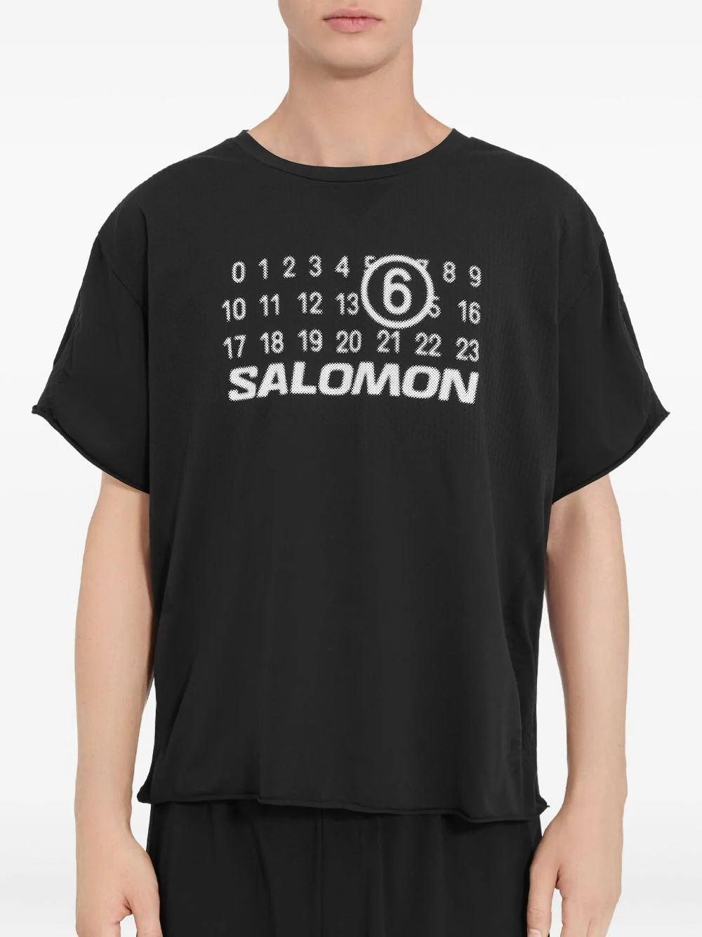 X Salomon Logo-Print T-Shirt - Image 2