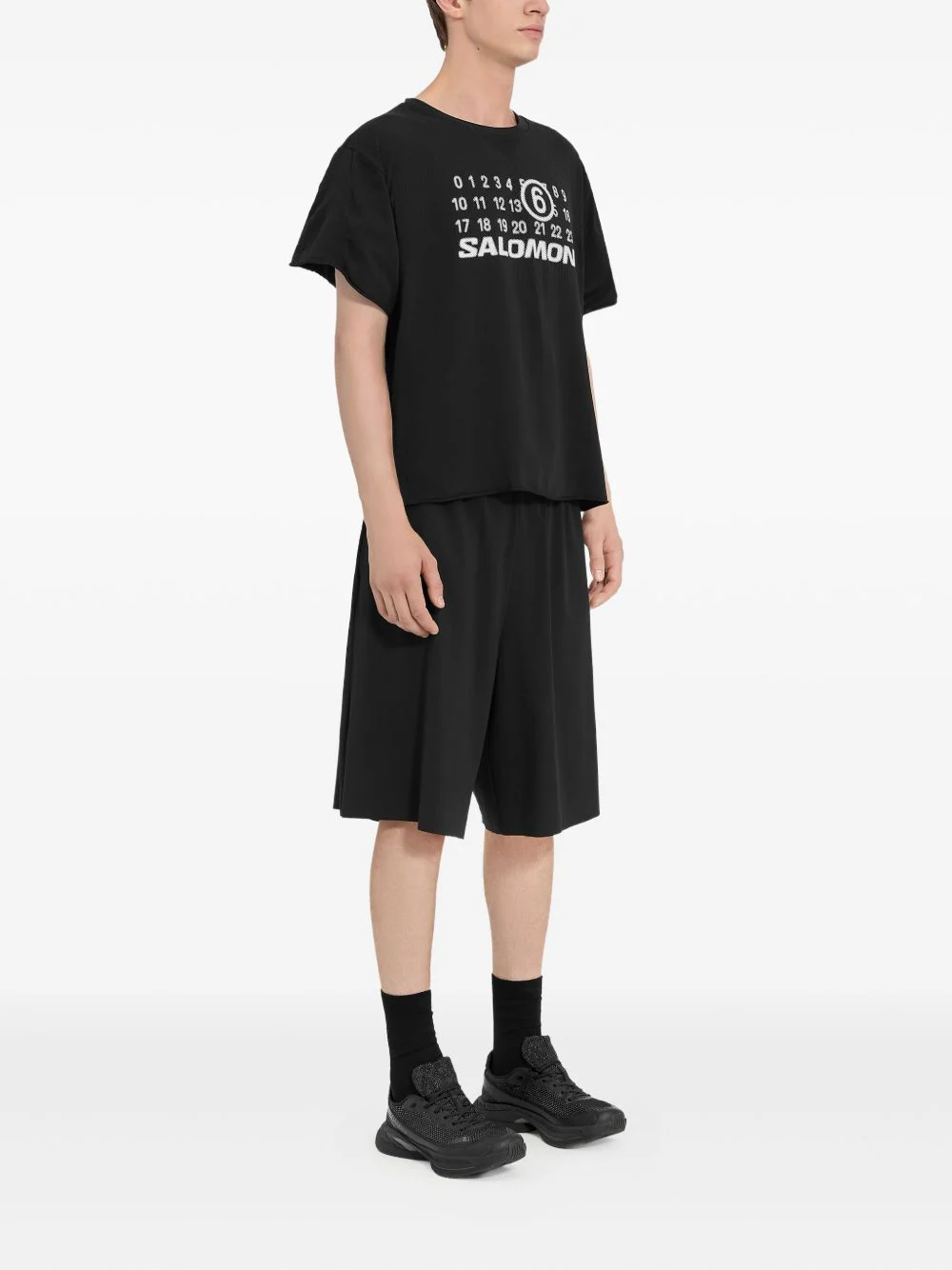 X Salomon Logo-Print T-Shirt - Image 3