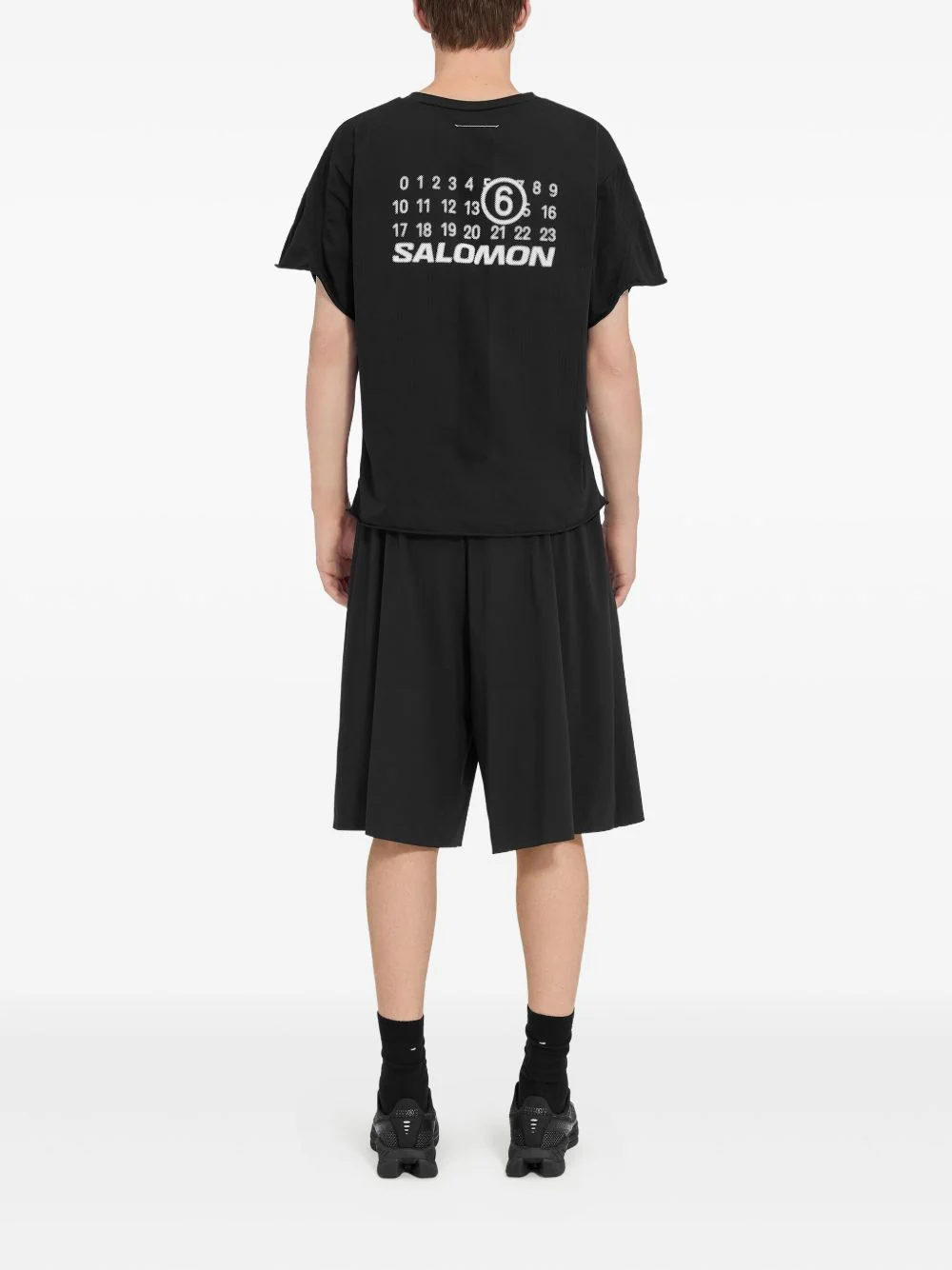 X Salomon Logo-Print T-Shirt - Image 4
