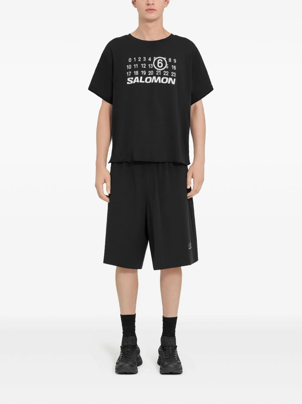 X Salomon Logo-Print T-Shirt - Image 5
