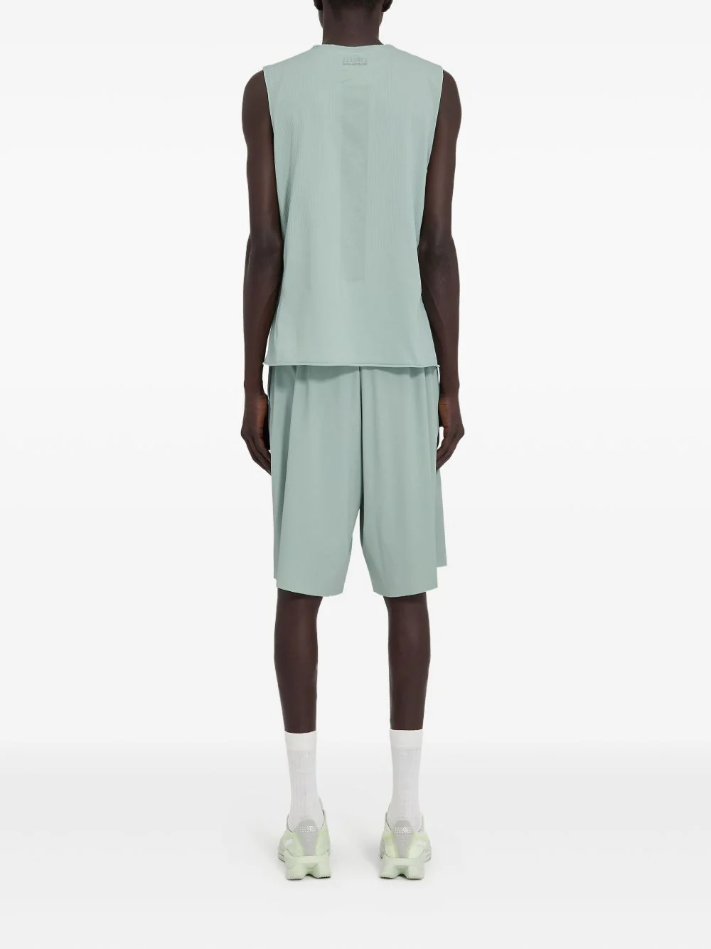 X Salomon Logo-Print Tank Top - Image 4