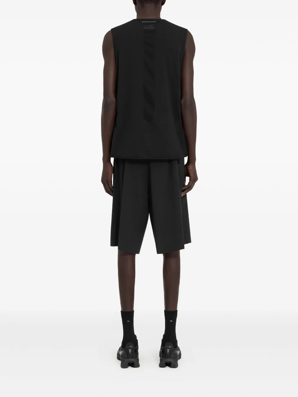 X Salomon Logo-Print Tank Top - Image 4