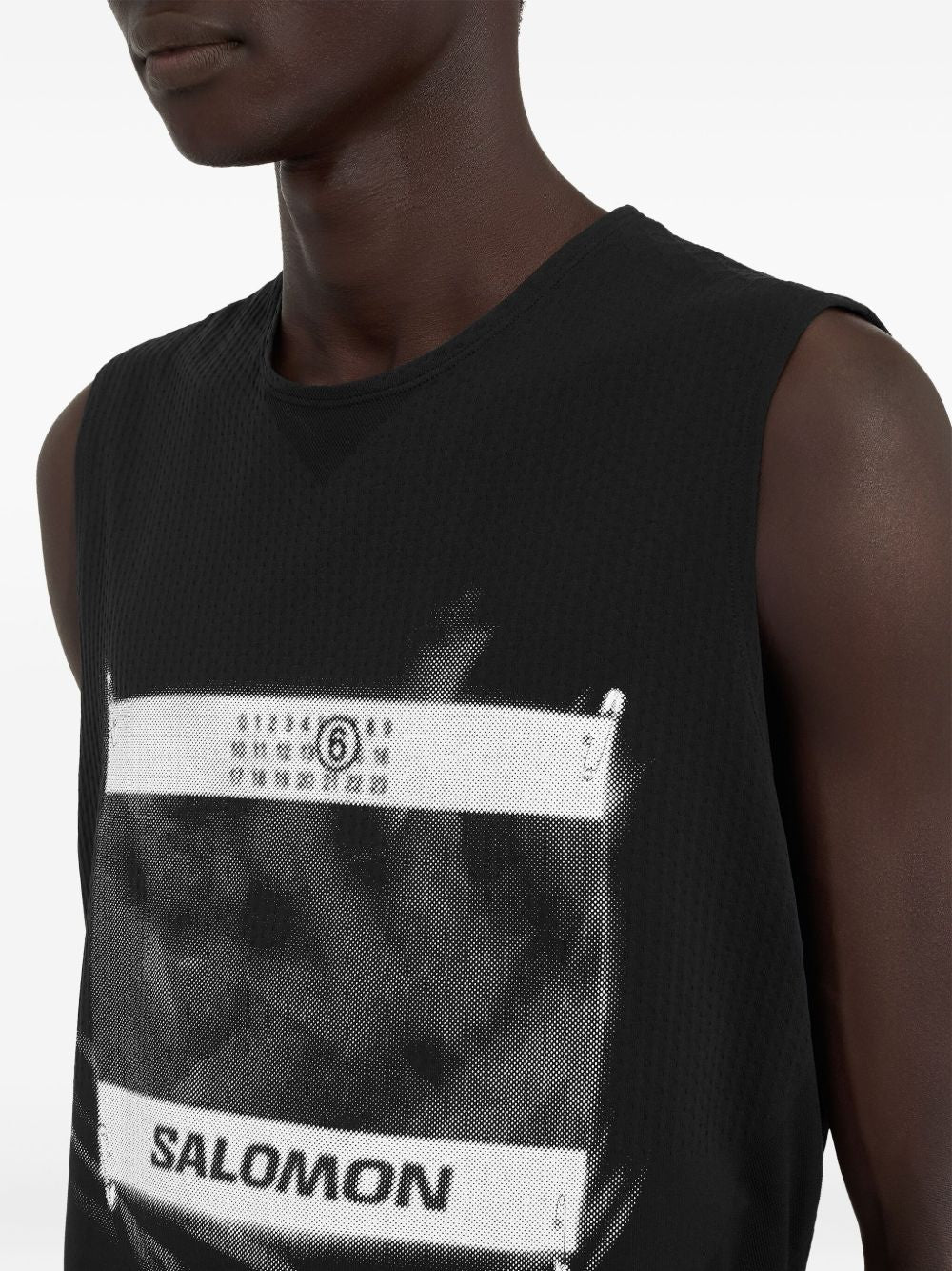 X Salomon Logo-Print Tank Top - Image 5
