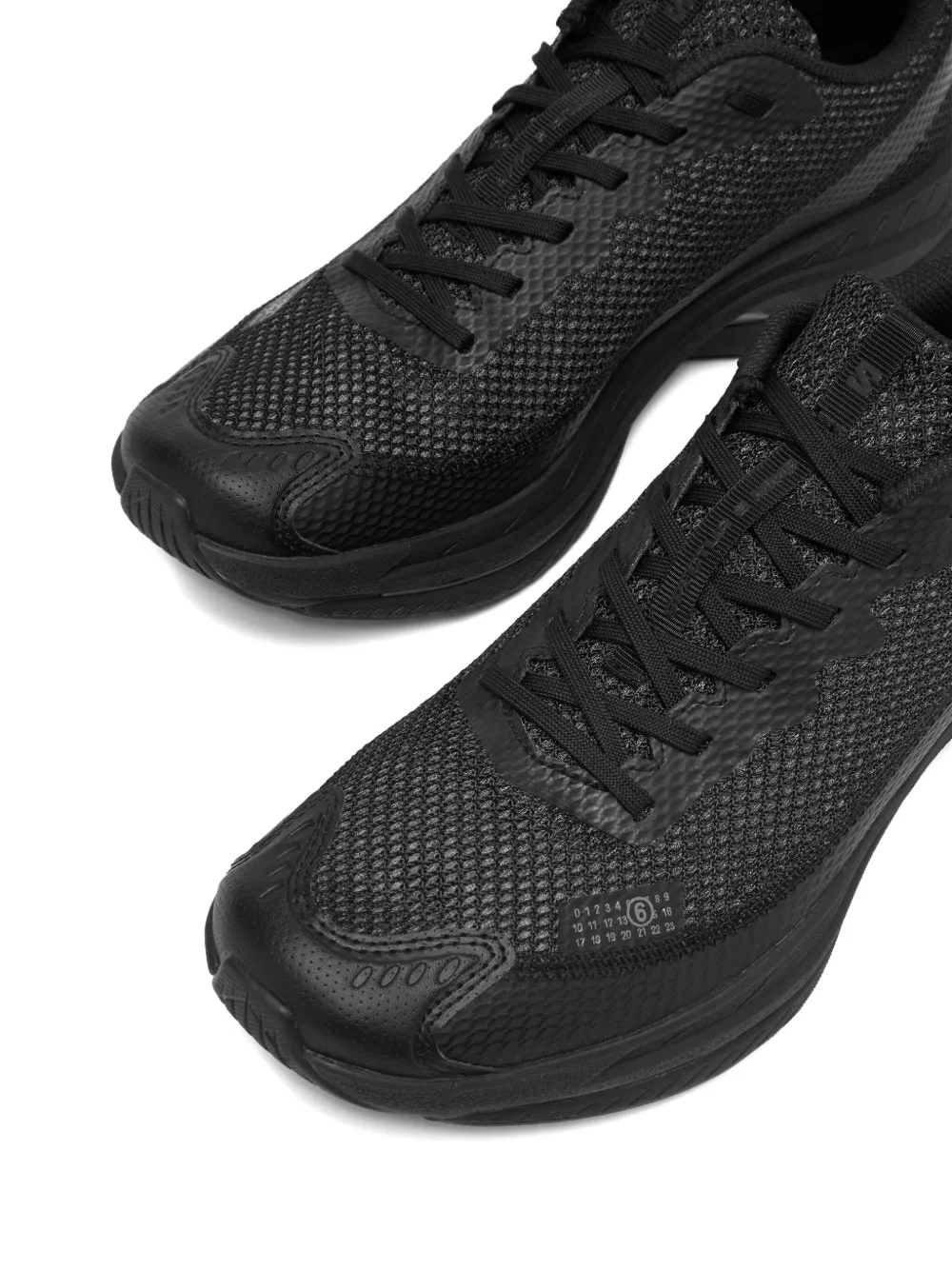 X Salomon Mesh Sneakers - Image 4