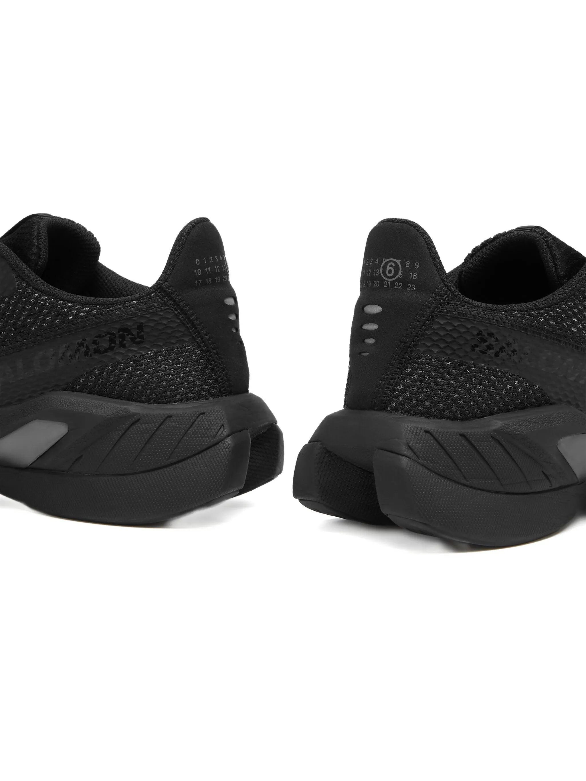 X Salomon Mesh Sneakers - Image 5