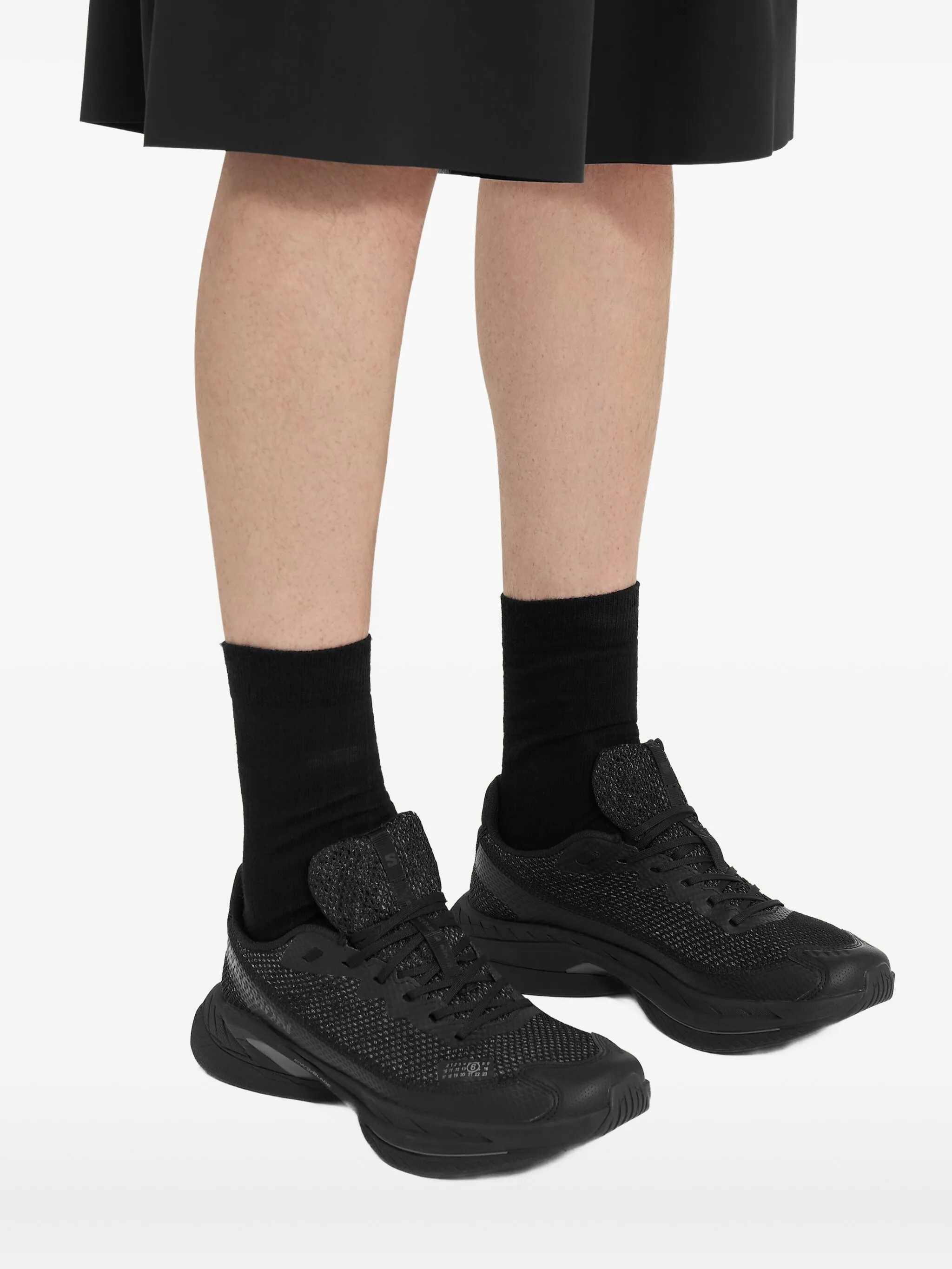 X Salomon Mesh Sneakers - Image 6