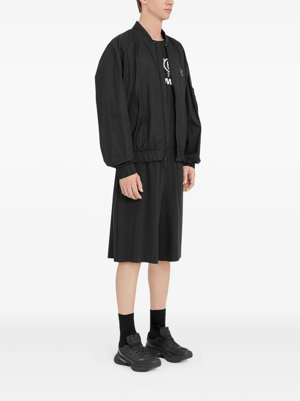 X Salomon Numbers-Print Jacket - Image 5
