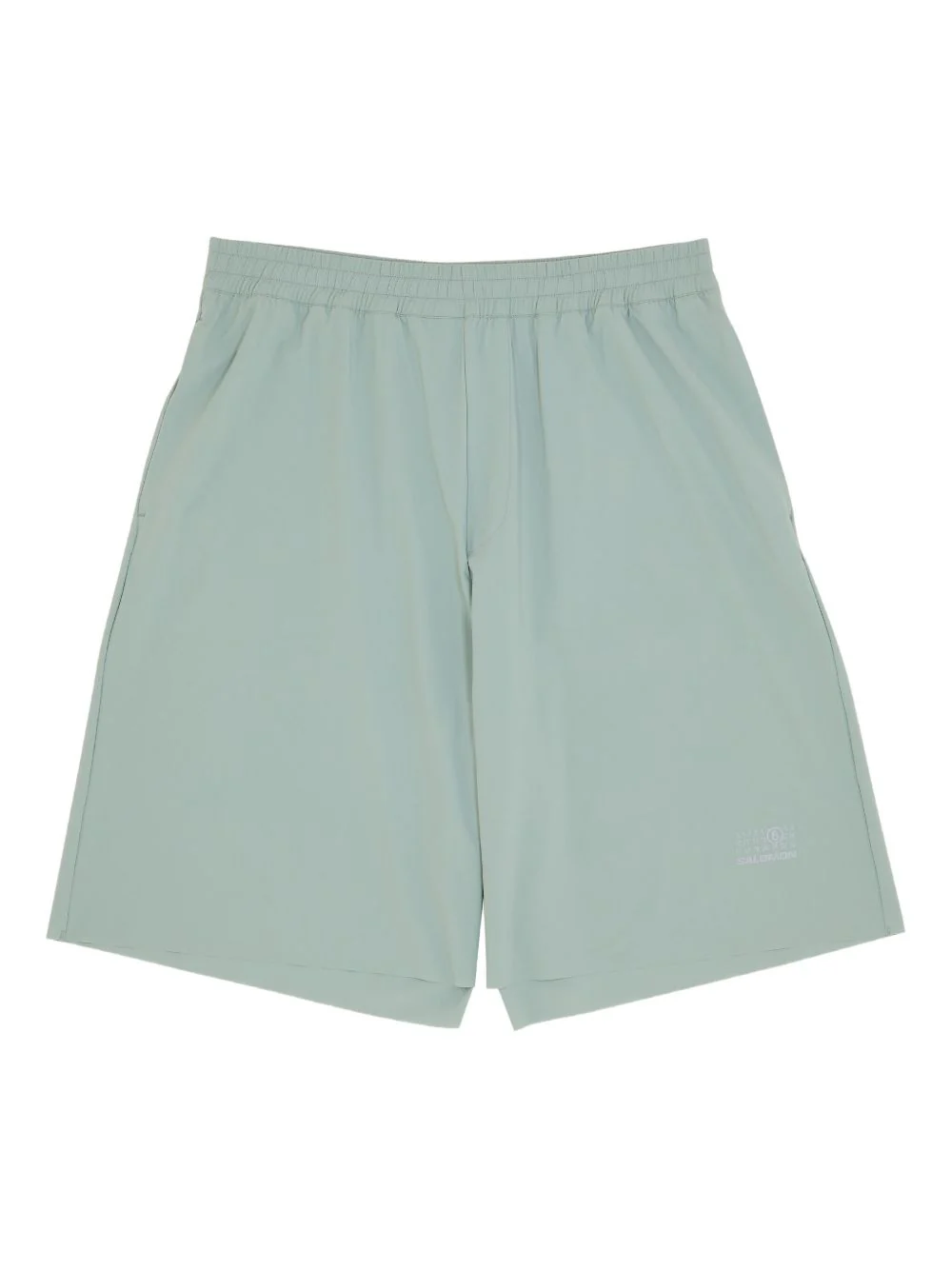 X Salomon Numbers-Print Shorts