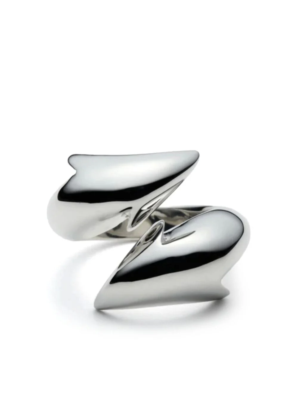 X Subware Sterling Silver Ring - Image 2
