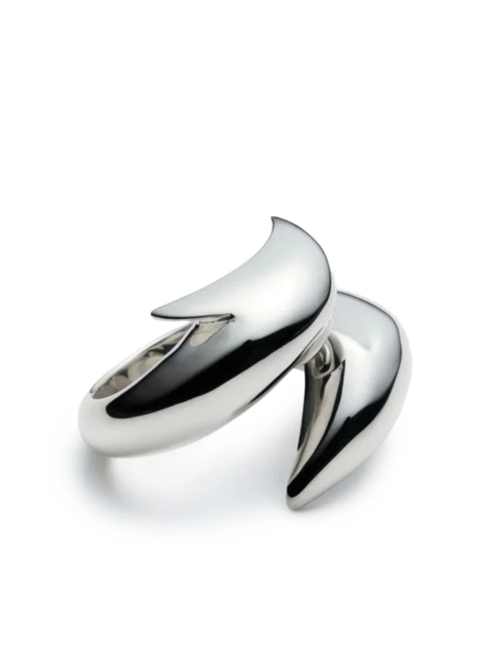 X Subware Sterling Silver Ring - Image 3