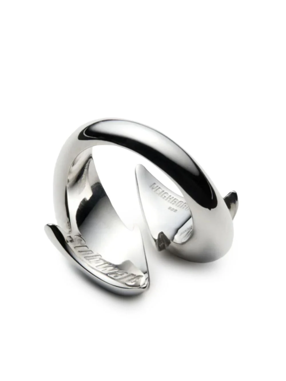 X Subware Sterling Silver Ring - Image 4