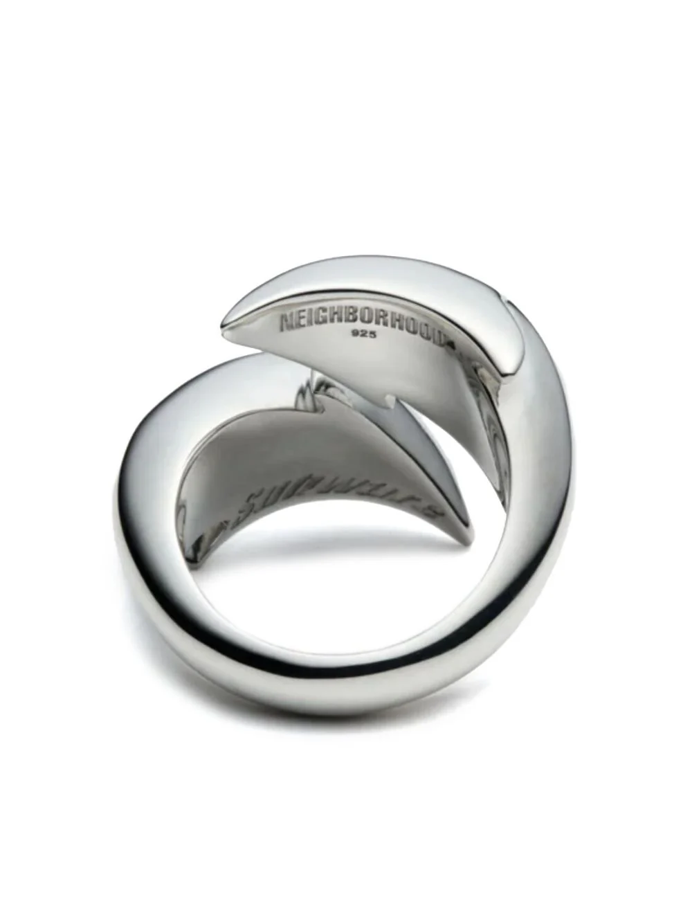 X Subware Sterling Silver Ring - Image 5