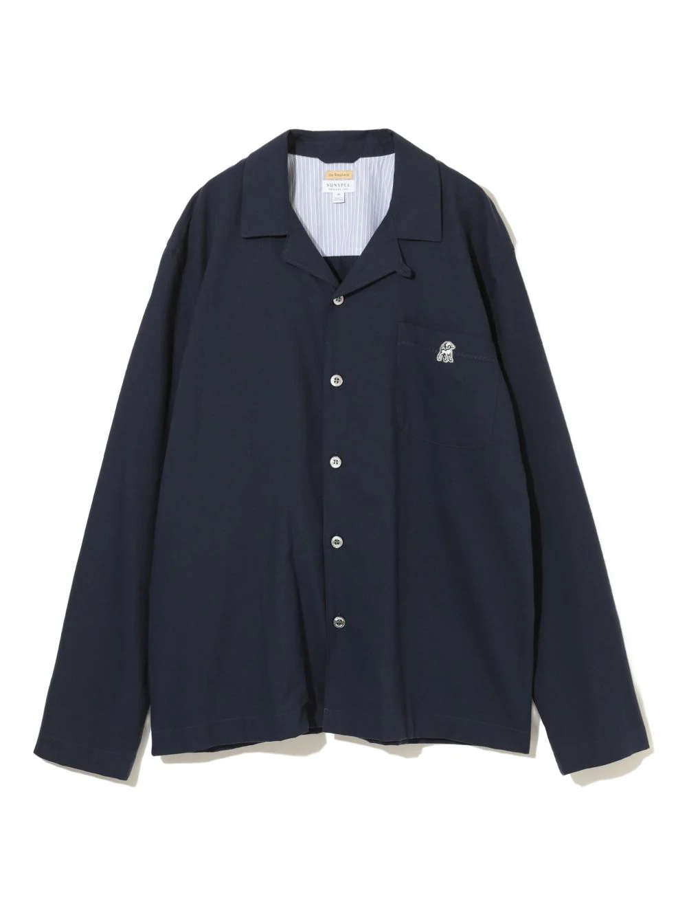 X Sunspel Cotton Shirt