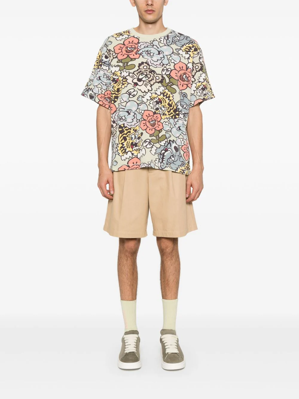 X Verdy Graphic-Print T-Shirt - Image 2