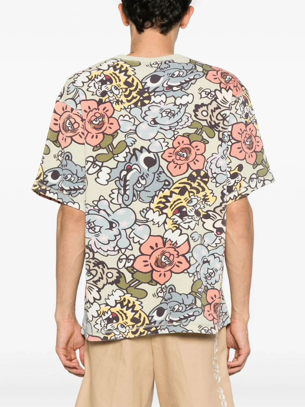 X Verdy Graphic-Print T-Shirt - Image 3