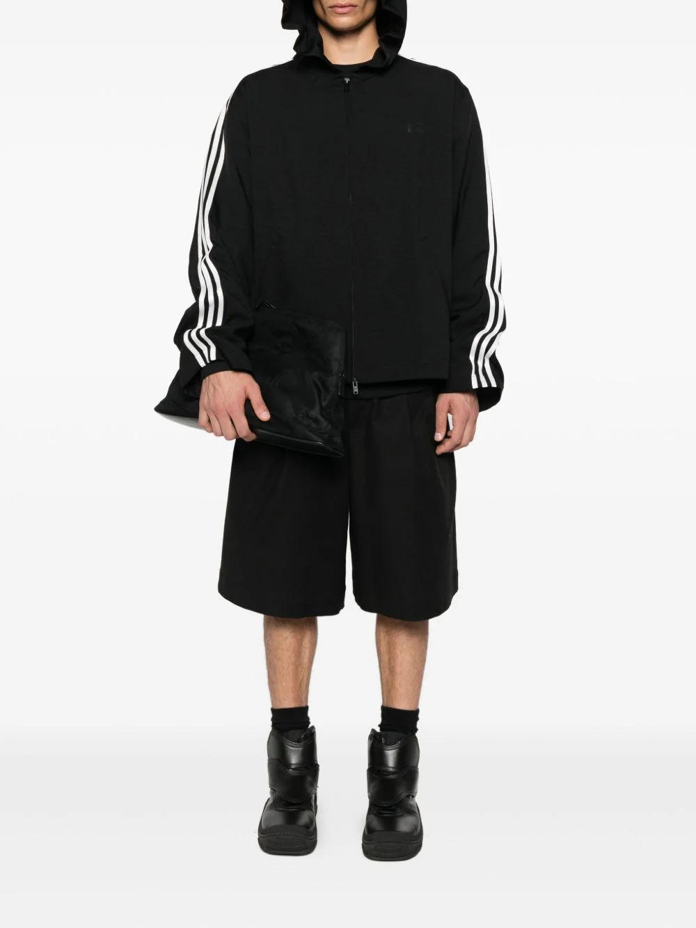 X Yohji Yamamoto Hoodie - Image 4
