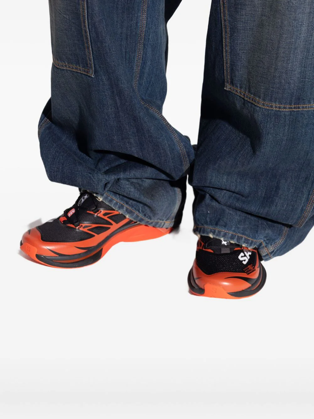 X Salomon Lace-Up Sneakers - Image 5