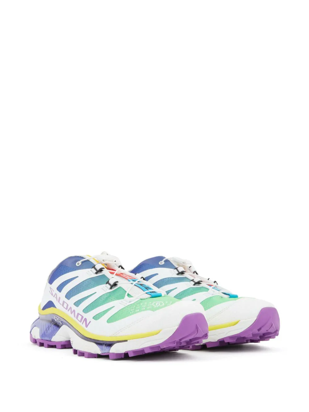 Xt-4 Logo-Print Slip-On Sneakers - Image 2