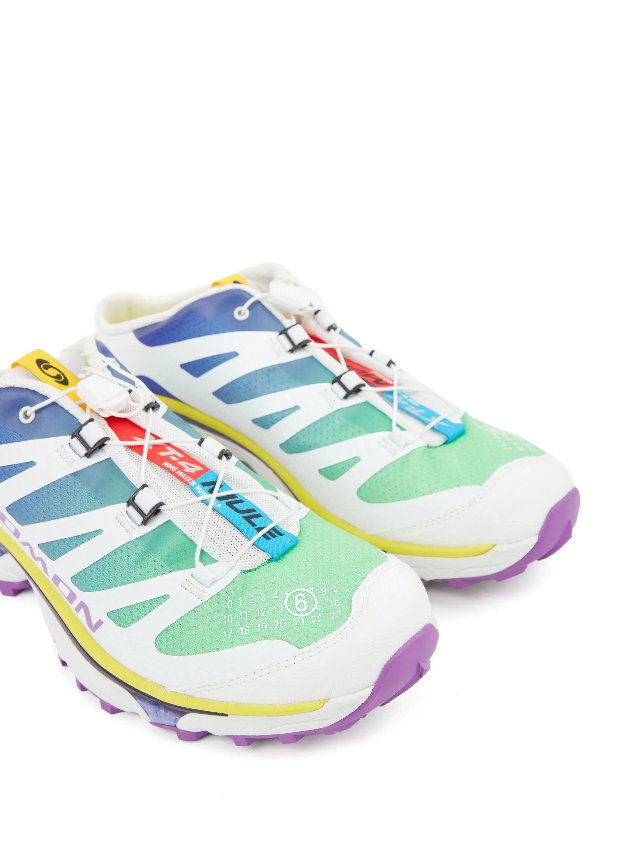 Xt-4 Logo-Print Slip-On Sneakers - Image 5