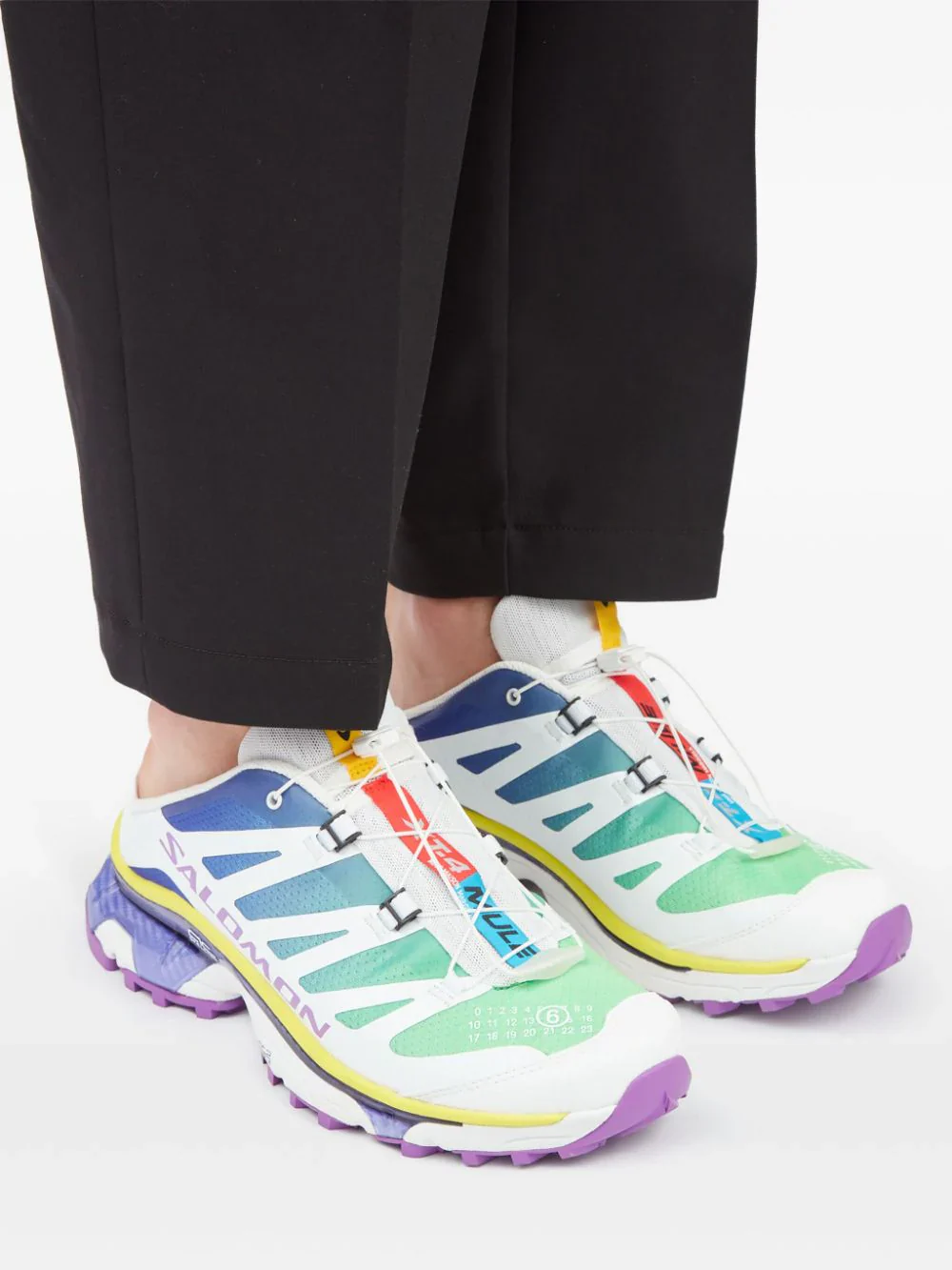 Xt-4 Logo-Print Slip-On Sneakers - Image 6