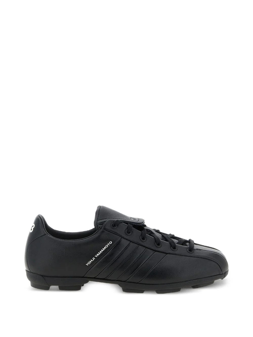 Y-3 Field Leather Sneakers