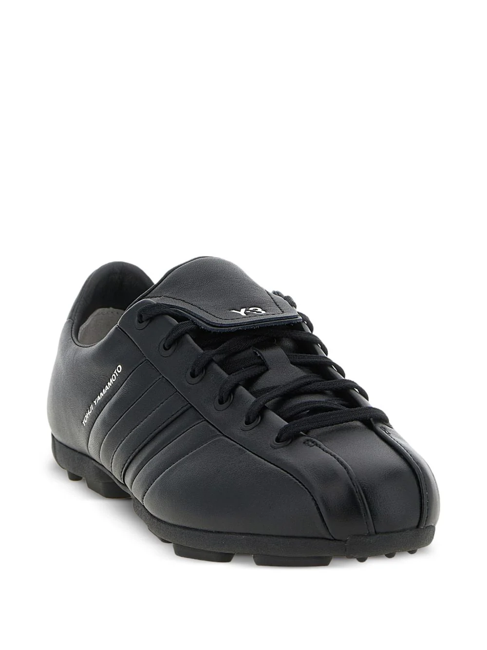 Y-3 Field Leather Sneakers - Image 2