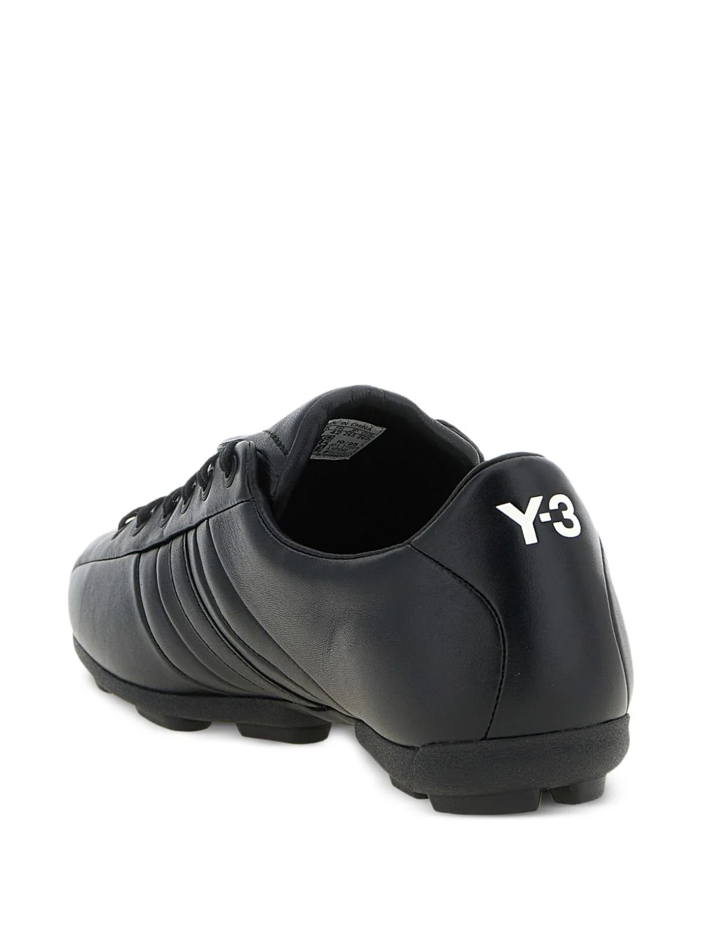 Y-3 Field Leather Sneakers - Image 3