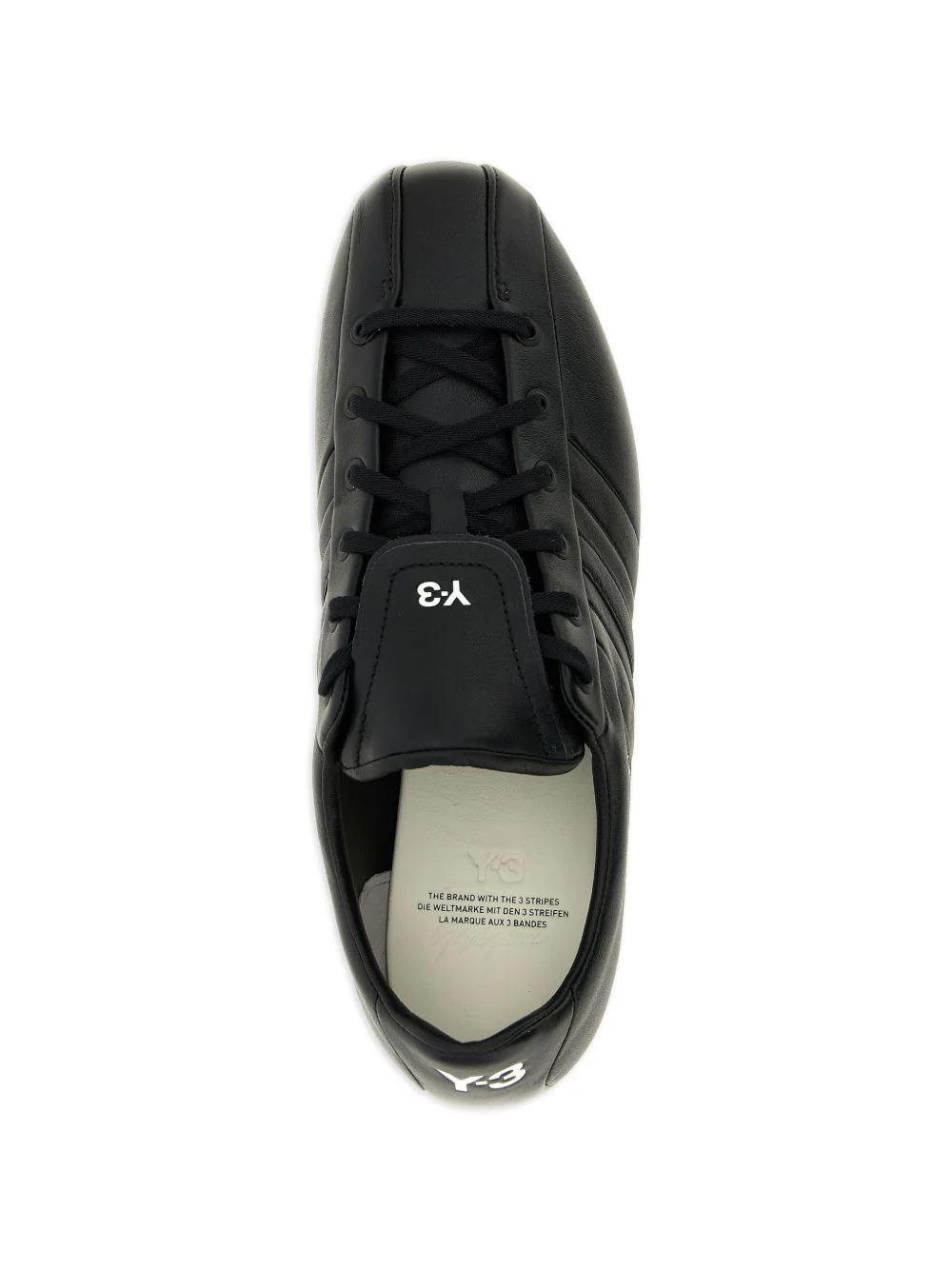 Y-3 Field Leather Sneakers - Image 4