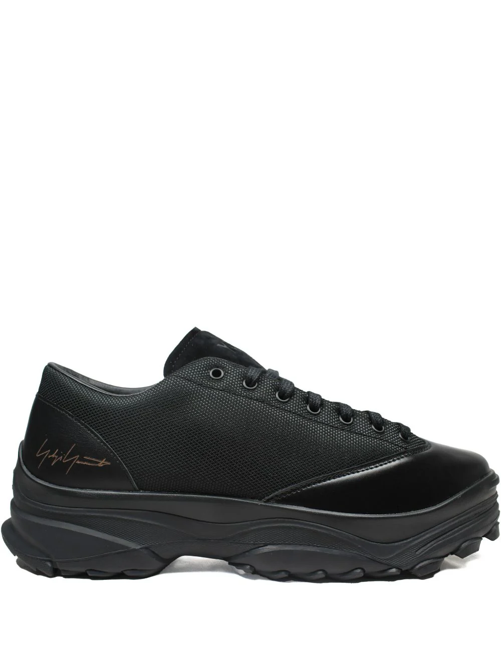 Y-3 Gsg9 Lace-Up Platform Sneakers