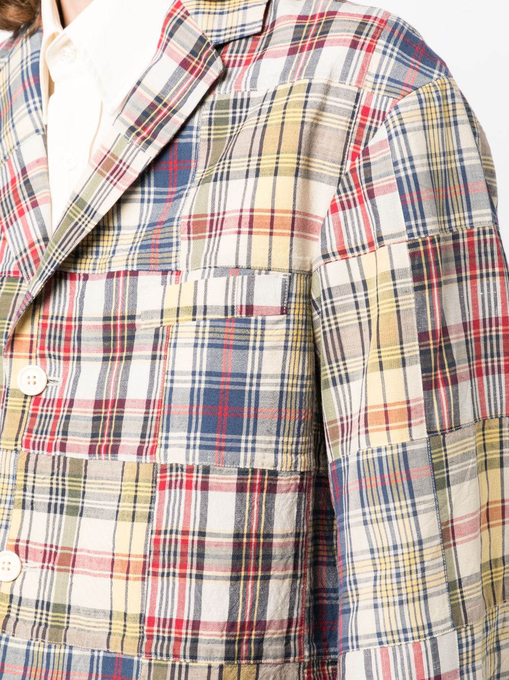 Yardbird Patchwork Jacket - Image 2