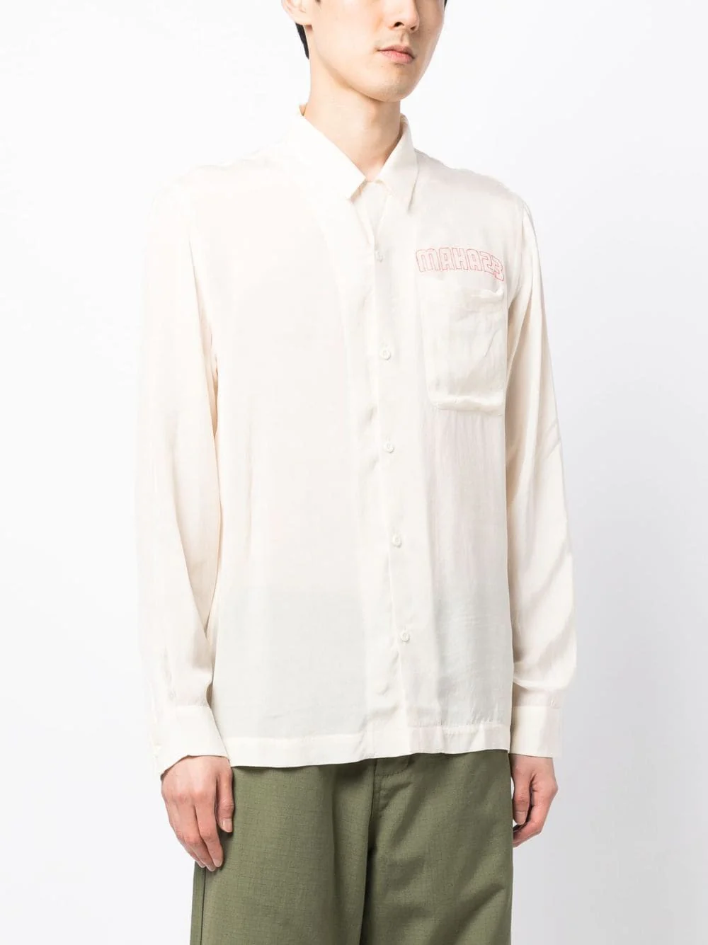 Year Of The Rabbit-Embroidered Shirt - Image 2