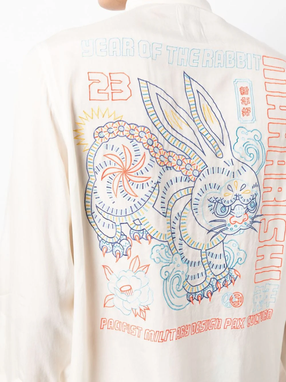 Year Of The Rabbit-Embroidered Shirt - Image 5