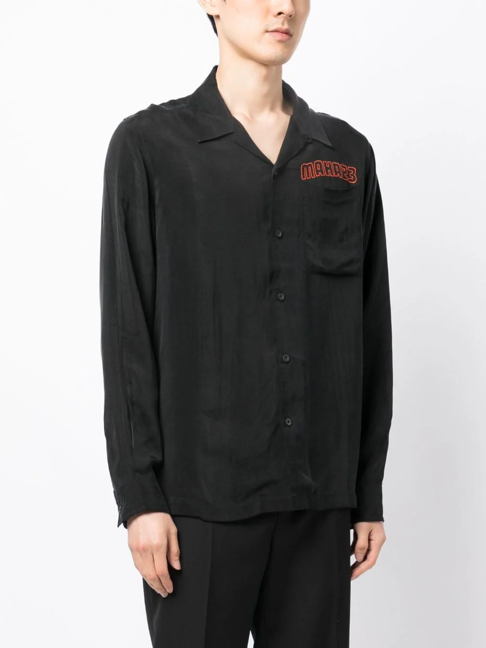 Year Of The Rabbit-Embroidered Shirt - Image 2