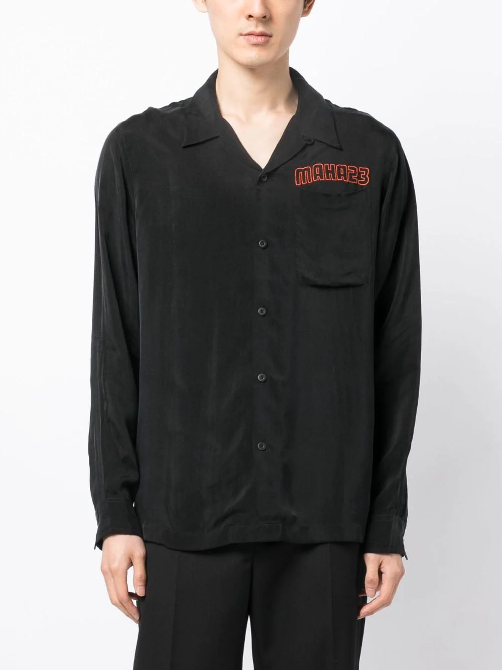 Year Of The Rabbit-Embroidered Shirt - Image 3