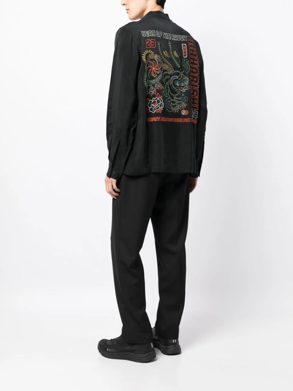Year Of The Rabbit-Embroidered Shirt - Image 5