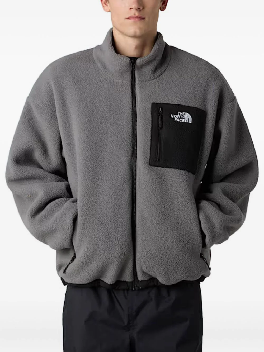 Yumiori Fleece Zip-Up Jacket - Image 2