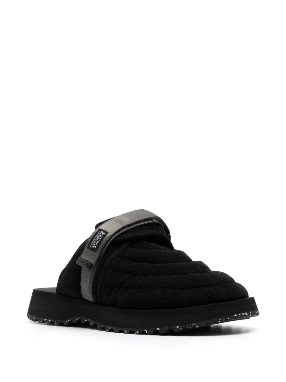 Zavo Touch-Strap Corduroy Slippers - Image 2