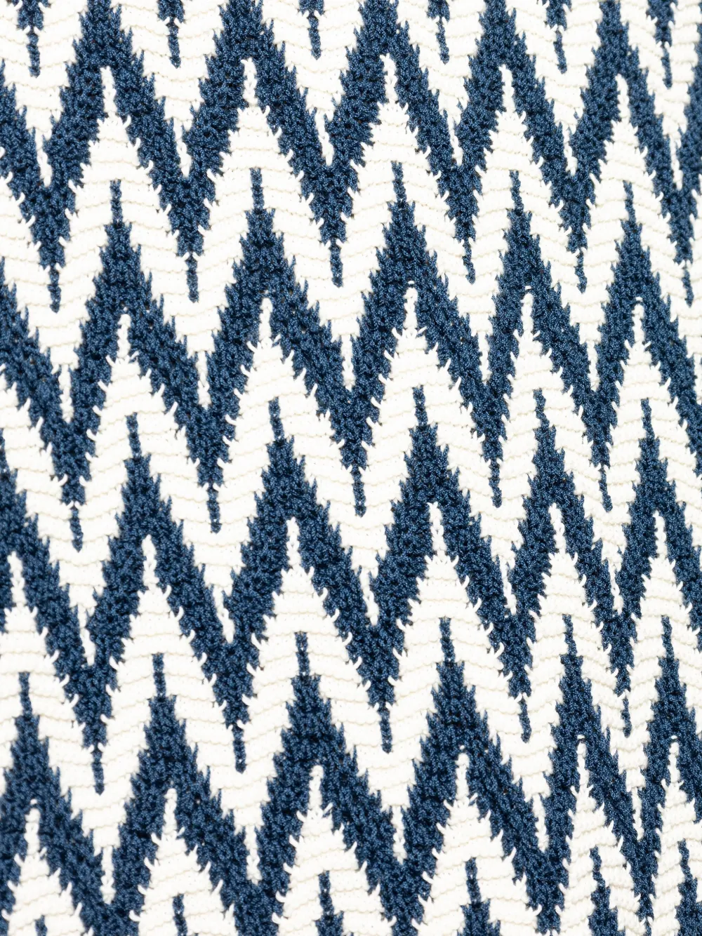 Zigzag Motif Sweater - Image 5