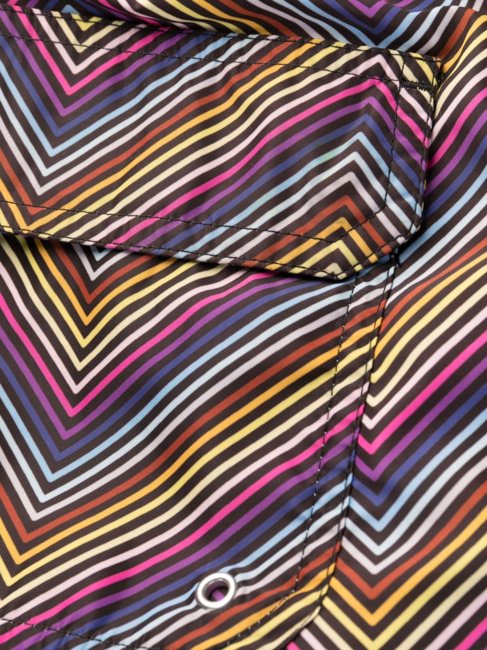 Zigzag-Print Swim Shorts - Image 3
