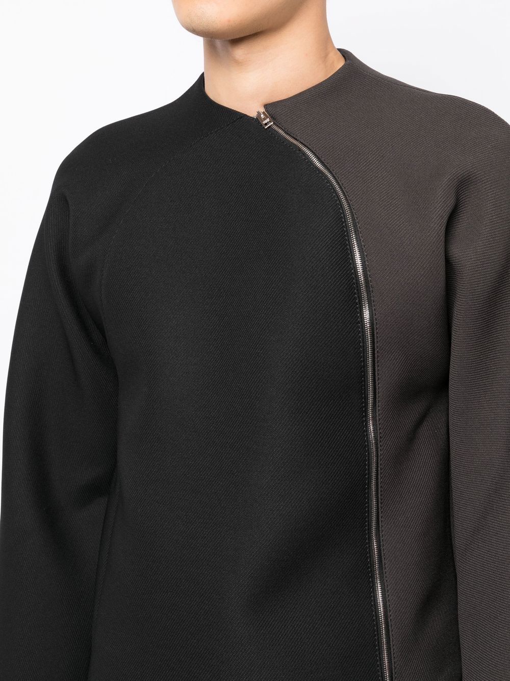 Zip-Detail Sweatshirt - Image 2