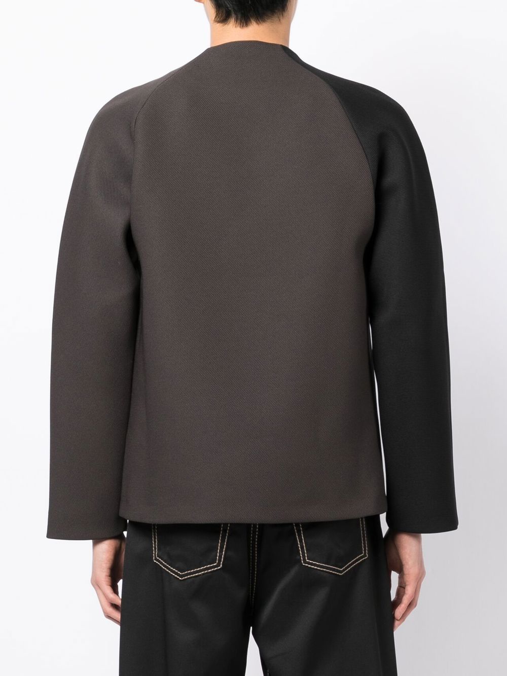 Zip-Detail Sweatshirt - Image 5