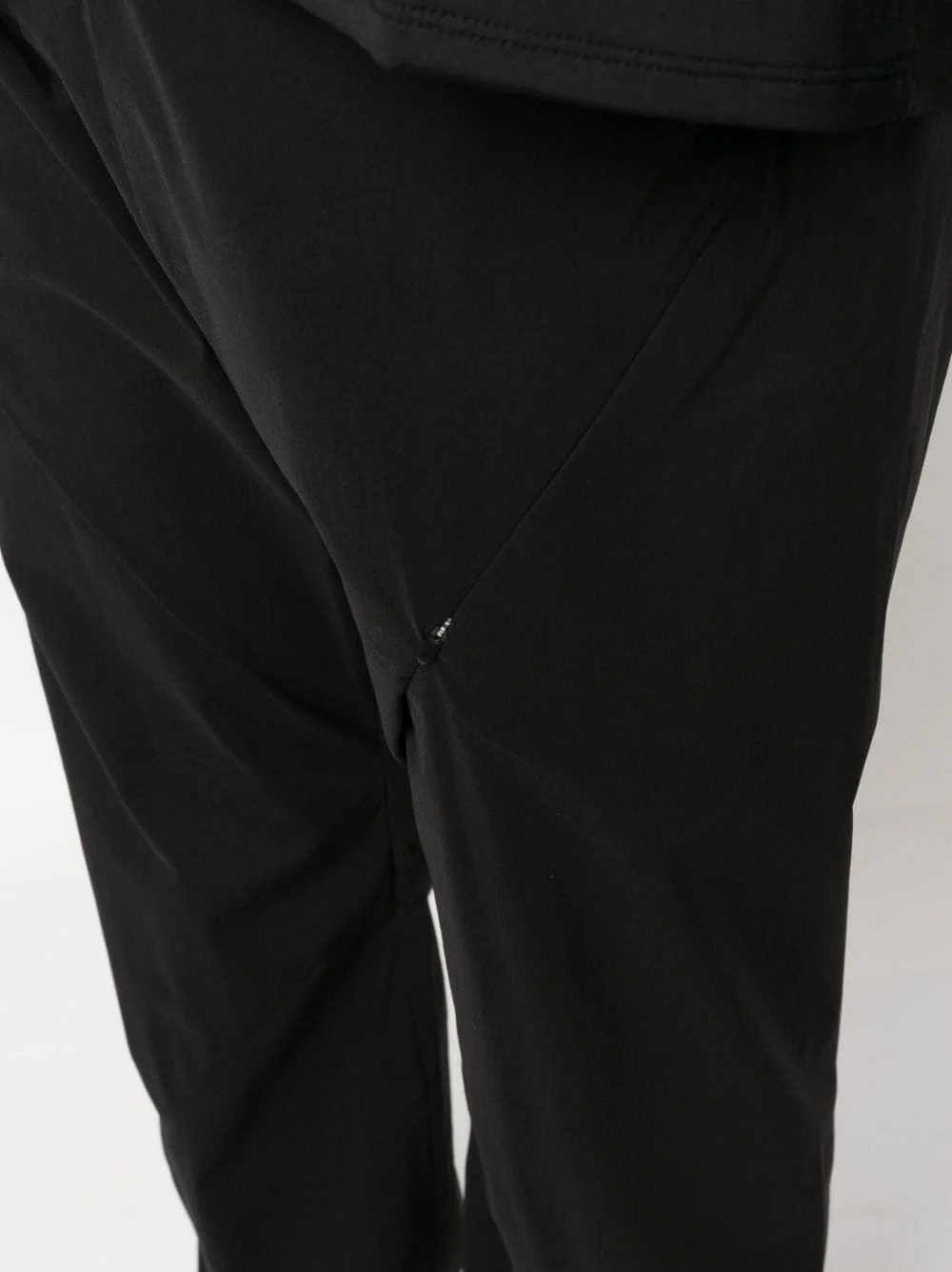 Zip-Details Flared Trousers - Image 3