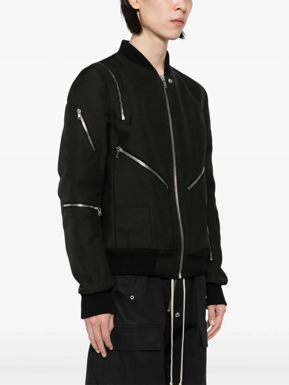 Zip-Detaining Bomber Jacket - Image 3