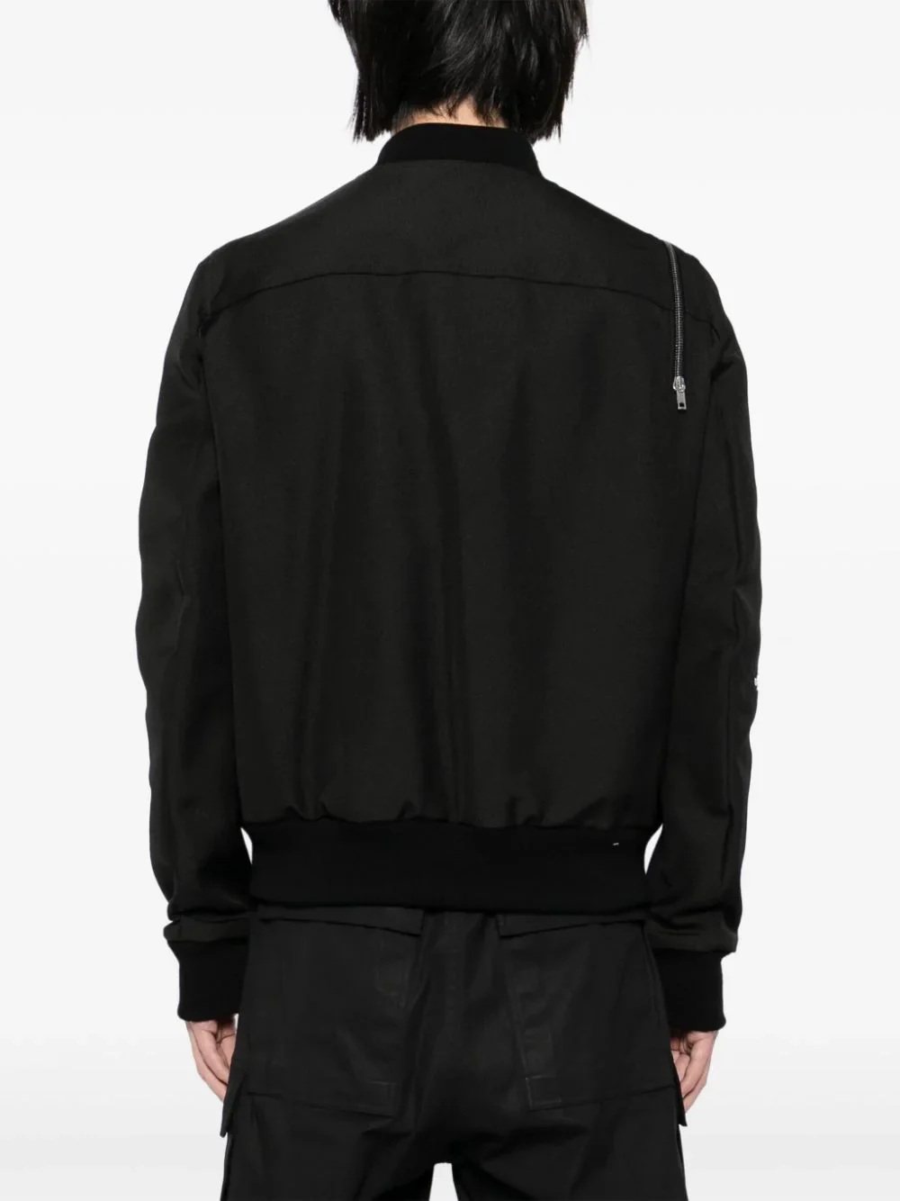 Zip-Detaining Bomber Jacket - Image 4